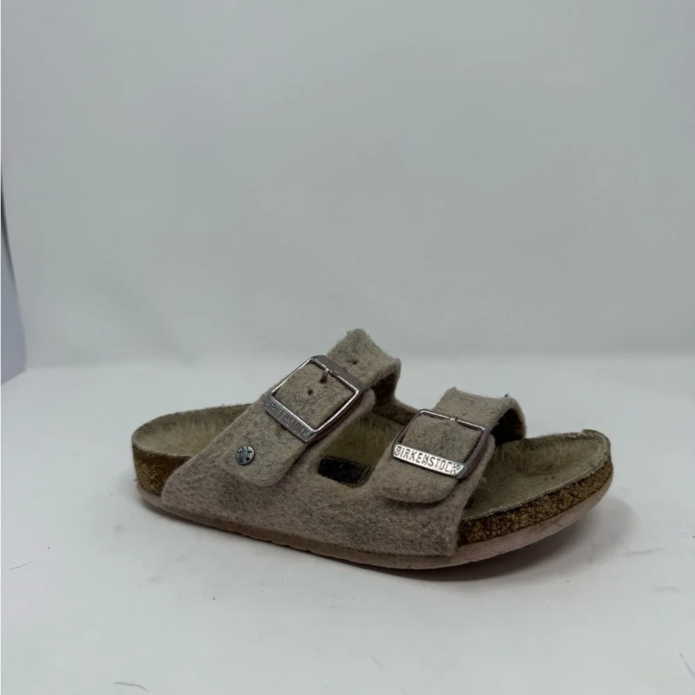Birkenstock Arizona Rivet Wool Sandal Size C11